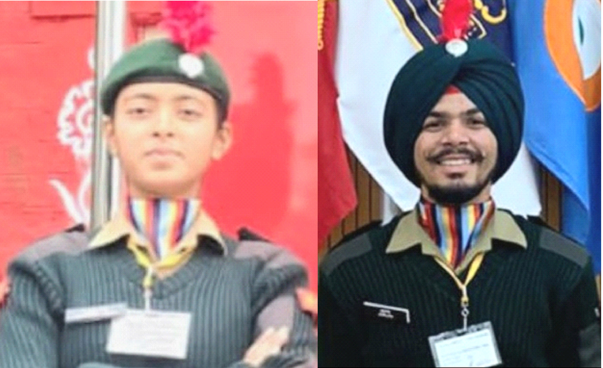 नवोदय विद्यालय के अरुण और जसप्रीत कौर ने दिल्ली में गणतंत्र दिवस परेड में भाग लिया